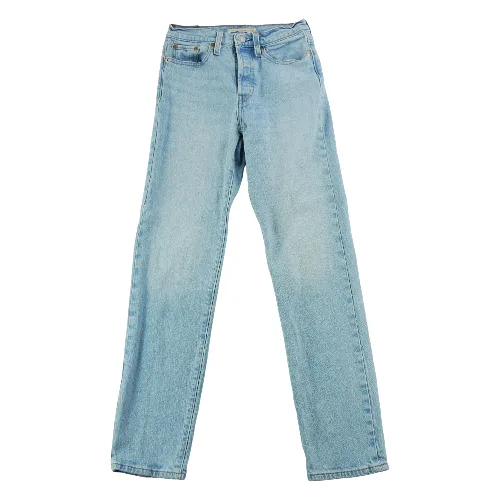 Second life - Levi Strauss damskie jeansy Wedgie Straight - Jak nowy