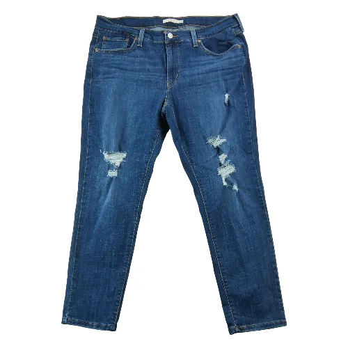 Second life - Levi Strauss damskie spodnie boyfriend - Stan bardzo dobry