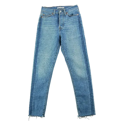 Second life - Levi Strauss damskie spodnie jeansowe skinny Wedgie - Jak nowy