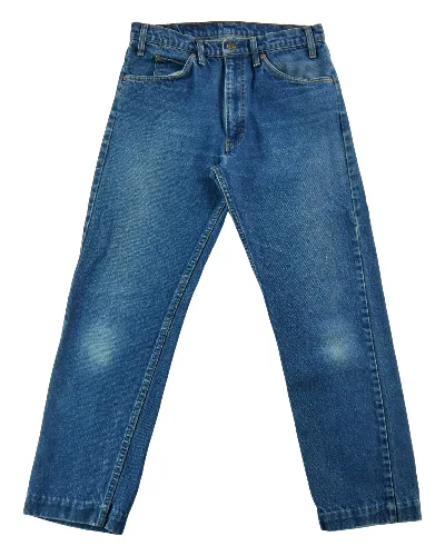 Second life - Levi Strauss jeansy męskie niebieskie - Stan dobry