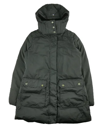 Second life - Męska czarna parka - Stan dobry