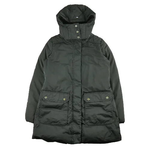 Second life - Męska czarna parka - Stan dobry