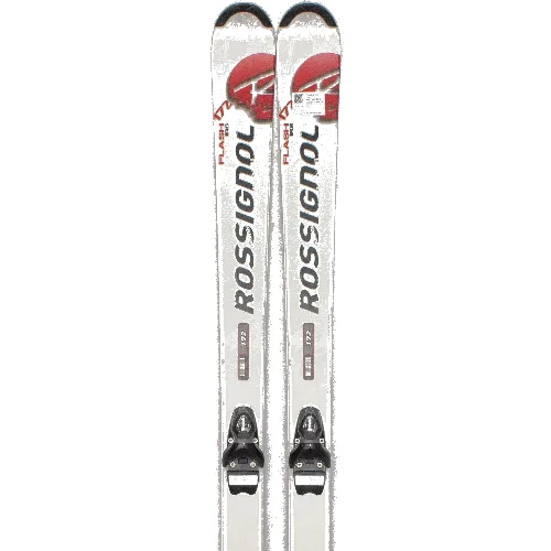 Second Life- Narty ROSSIGNOL Flash, 172 cm- Stan dobry
