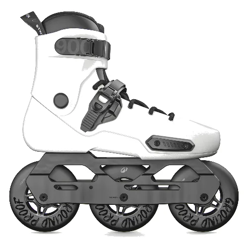 Second Life - Rolki 3-kołowe do jazdy freeskate dla dorosłych Hardboot MF S 900
