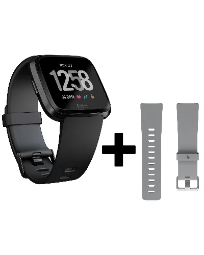 Second Life - Smartwatch Fitbit Versa + pasek