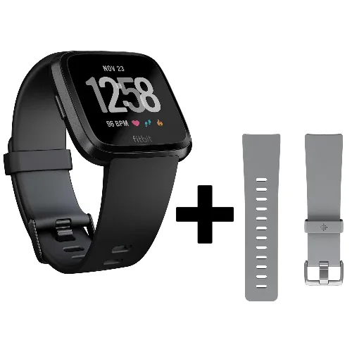 Second Life - Smartwatch Fitbit Versa + pasek