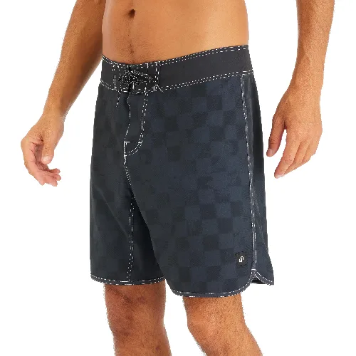 Second Life - Spodenki surfingowe męskie Decathlon 500 Checky 18"