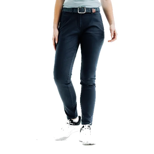 Second Life - Spodnie do golfa chino damskie Inesis MW500 bawełniane