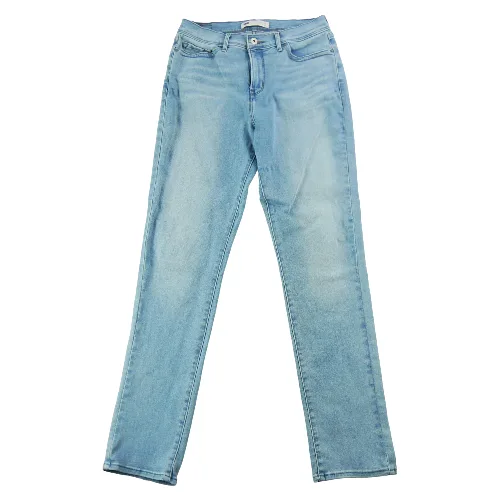 Second life - Spodnie jeansowe damskie Levi Strauss 512 - Jak nowy