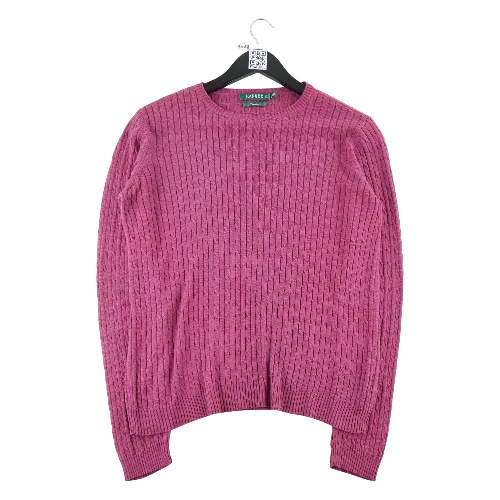 Second life - Sweter damski Lauren Ralph Lauren bordo - Jak nowy