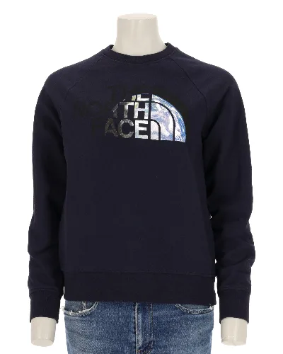 Second life - Sweter damski The North Face granatowy - Jak nowy