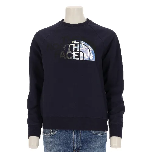 Second life - Sweter damski The North Face granatowy - Jak nowy
