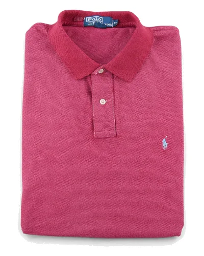 Second life - T-shirt męski Polo Ralph Lauren czerwony - Stan dobry