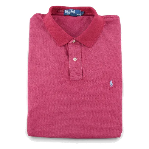 Second life - T-shirt męski Polo Ralph Lauren czerwony - Stan dobry