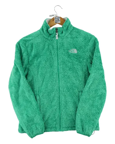 Second life - The North Face damska bluza polarowa Osito zielona - Jak nowy