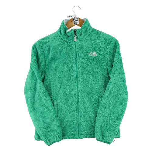 Second life - The North Face damska bluza polarowa Osito zielona - Jak nowy
