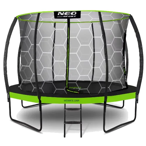 Second Life - Trampolina Neo-Sport 252 cm / 8 ft z siatką wewnętrzną