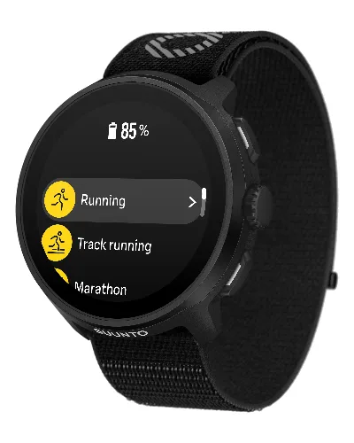 Second Life - Zegarek z GPS Suunto Run All Black