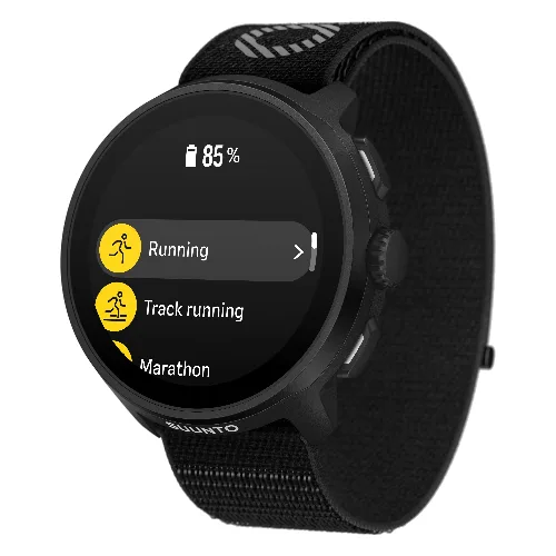 Second Life - Zegarek z GPS Suunto Run All Black