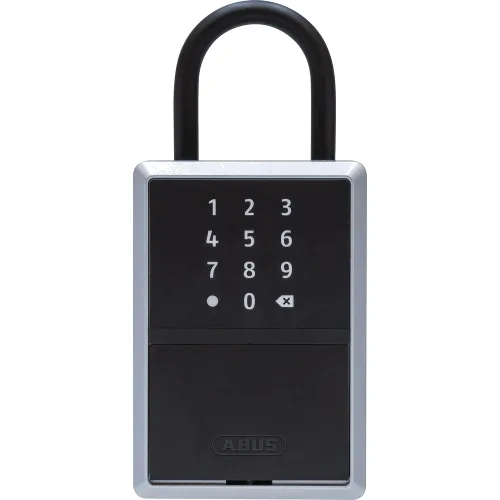 Sejf na kod Bluetooth z uchwytem Abus