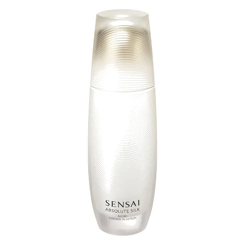 SENSAI Absolute Silk Micro Essence-In-Lotion Kremy przeciwzmarszczkowe 125 ml Damski