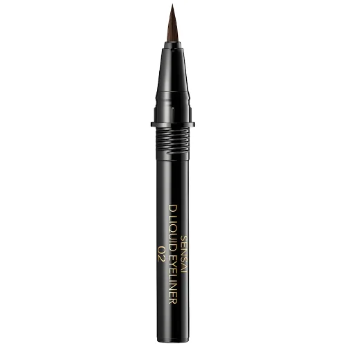 SENSAI Designing Liquid , Eyelinery 0,6 ml 02 - DEEP BROWN