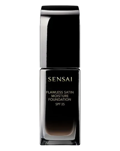 SENSAI Flawless Satin Moisture Foundation Podkłady 30 ml 206 Brown Beige