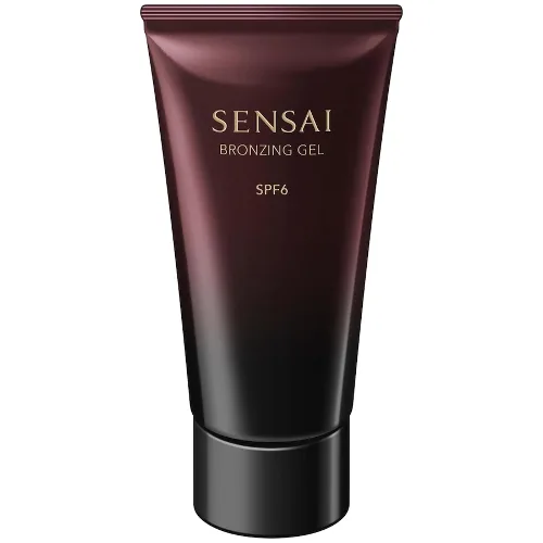 SENSAI SENSAI Silky Bronze Bronzing Gel SPF 6 Konturowanie twarzy 50 ml BG61 - SOFT BRONZE