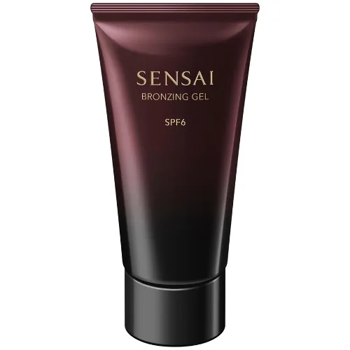 SENSAI SENSAI Silky Bronze Bronzing Gel SPF 6 Konturowanie twarzy 50 ml BG62 - AMBER BRONZE