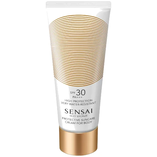 SENSAI SENSAI Silky Bronze SENSAI SILKY BRONZE PROTECTIVE SUNCARE CREAM FOR BODY SPF 30 Ochrona przeciwsłoneczna 150 ml