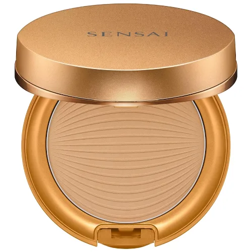 SENSAI SENSAI Silky Bronze Silky Bronze Natural Veil Compact SPF 20 Podkłady 8,5 g SC02 - NATURAL