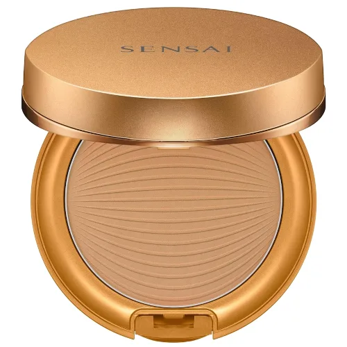 SENSAI SENSAI Silky Bronze Silky Bronze Natural Veil Compact SPF 20 Podkłady 8,5 g SC03 - MEDIUM