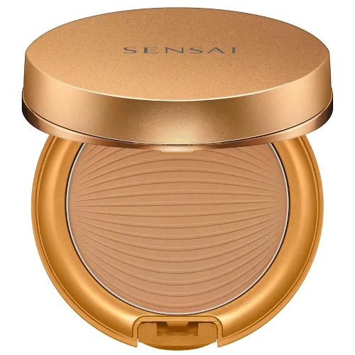 SENSAI SENSAI Silky Bronze Silky Bronze Natural Veil Compact SPF 20 Podkłady 8,5 g SC04 - DARK