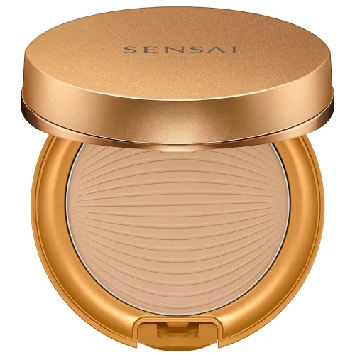 SENSAI SENSAI Silky Bronze Silky Bronze Natural Veil Compact SPF 20 Podkłady 8,5 g SC01 - SOFT LIGHT