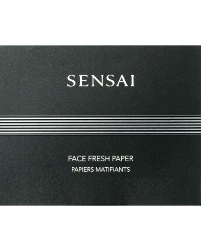 SENSAI Silky Purifying Face Fresh Paper Bibułki matujące 1 ct