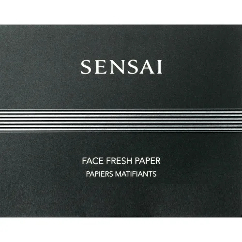 SENSAI Silky Purifying Face Fresh Paper Bibułki matujące 1 ct