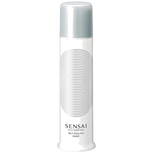 SENSAI Silky Purifying Silk Peeling Mask Peeling do twarzy 90 ml