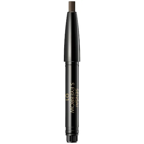 SENSAI Styling Eyebrow Pencil, Kredka do brwi 0,2 g 01 - DARK BROWN