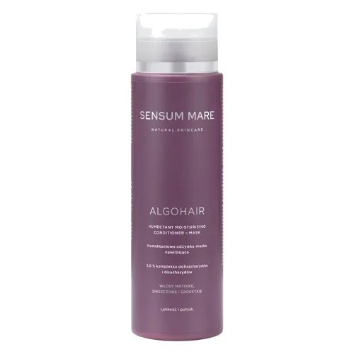 Sensum Mare Algohair Humektantowa Odżywka-Maska Nawilżająca 250ml