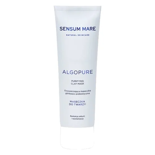 Sensum Mare Algopure Oczyszczająca Maseczka do Twarzy Glinkowo-Prebiotyczna 70ml