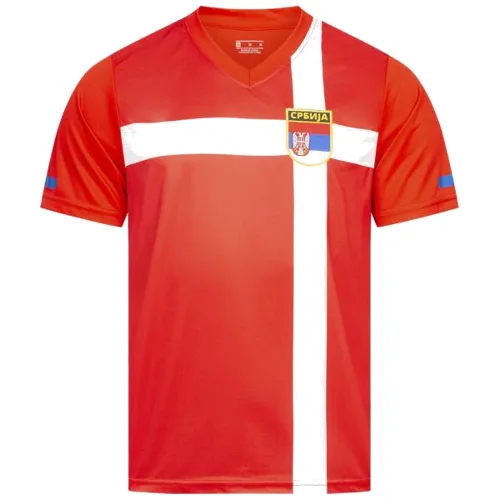 Serbia "Retro History" JELEX Mężczyźni Koszulka