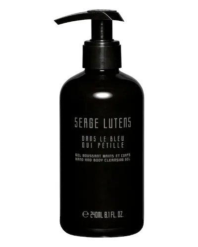 Serge Lutens Matin Lutens Dans le bleu qui pétille Hand and Body Cleansing Gel Żele do mycia twarzy 240 ml