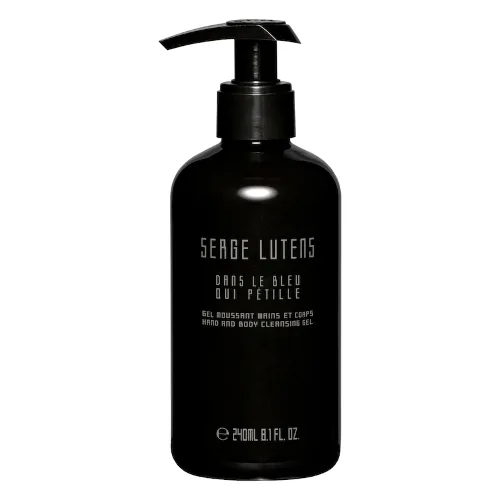 Serge Lutens Matin Lutens Dans le bleu qui pétille Hand and Body Cleansing Gel Żele do mycia twarzy 240 ml