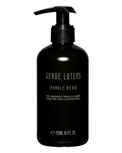 Serge Lutens Matin Lutens Parole d'eau Hand and Body Cleansing Gel Żele do mycia twarzy 240 ml