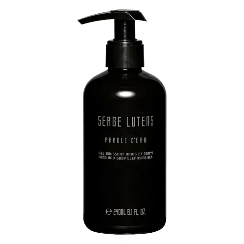 Serge Lutens Matin Lutens Parole d'eau Hand and Body Cleansing Gel Żele do mycia twarzy 240 ml