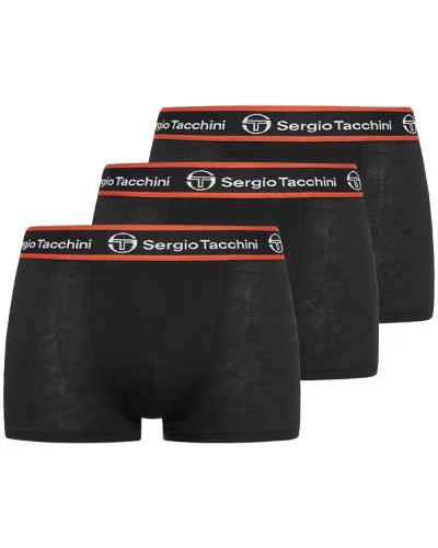 Sergio Tacchini Mężczyźni Bokserki 3-pak 97890490