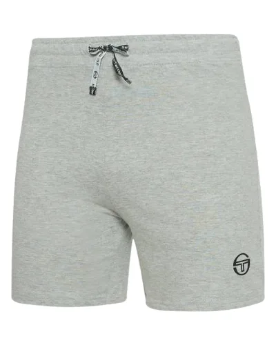 Sergio Tacchini Mężczyźni Piżama Spodenki dresowe szare 39491527