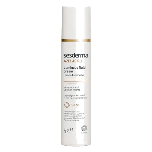Sesderma AZELAC RU Emulsja rozświetlająca SPF50 Kremy przeciwzmarszczkowe 50 ml