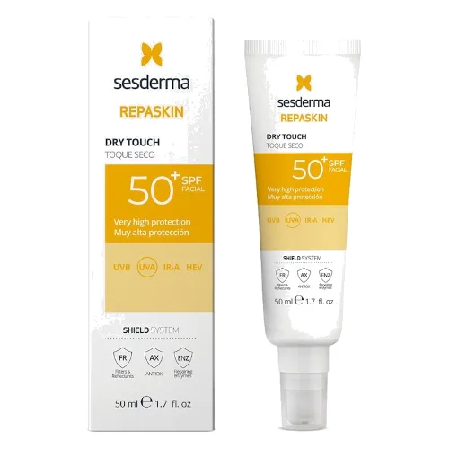 Sesderma Przeciwsłoneczny krem do twarzy Sesderma Repaskin Ochrona przeciwsłoneczna 50 ml