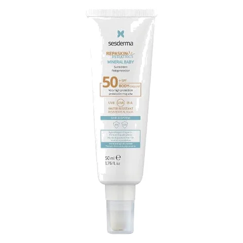 Sesderma Repaskin Mineral Baby Mineralny krem do opalania SPF 50+